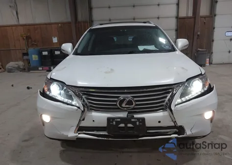 2013 Lexus Rx 350 from USA, damaged, VIN 2T2BK1BA1DC164430